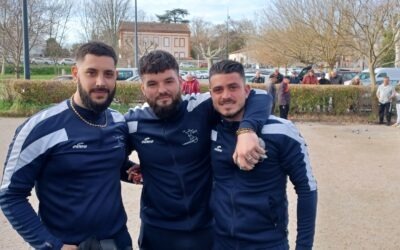 1er Tour Qualif Triplette promotion