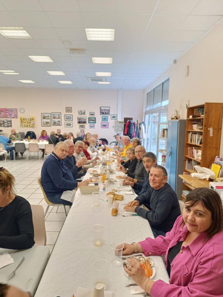 Repas de fin d'année à La Boule Labarthaise