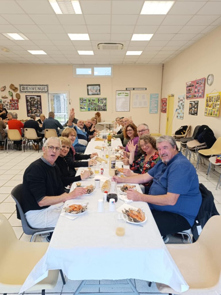Repas de fin d'année à La Boule Labarthaise