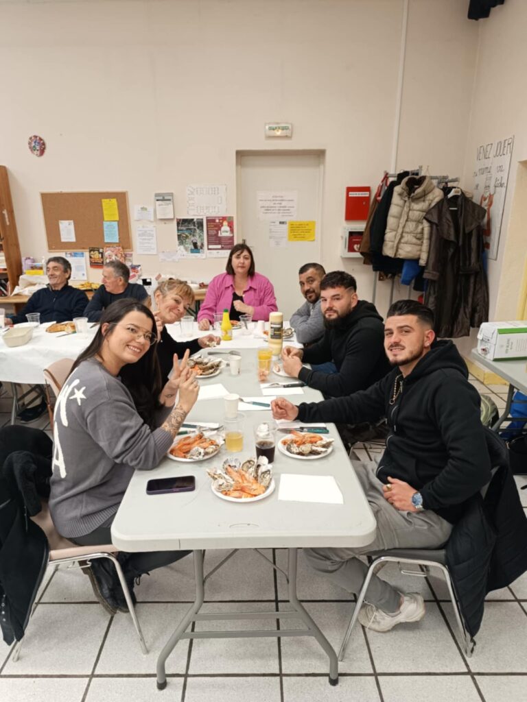 Repas de fin d'année à La Boule Labarthaise