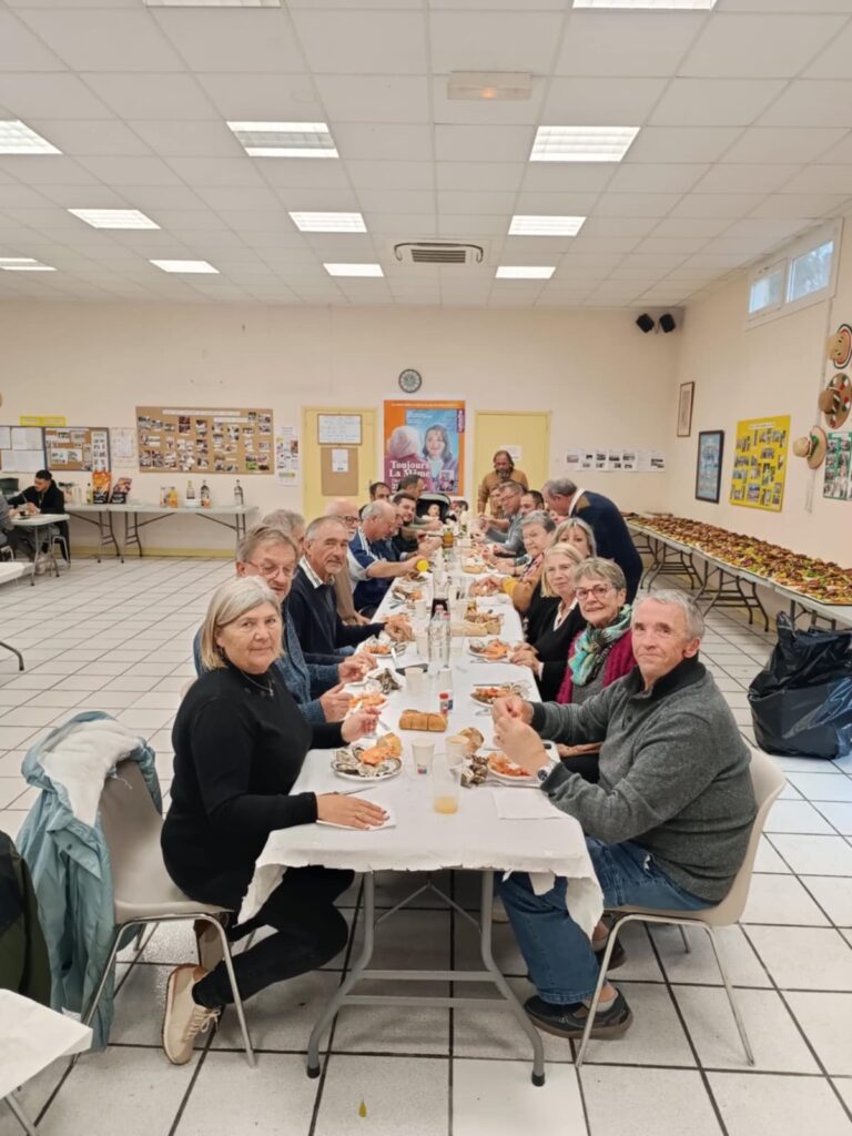 Repas de fin d'année à La Boule Labarthaise