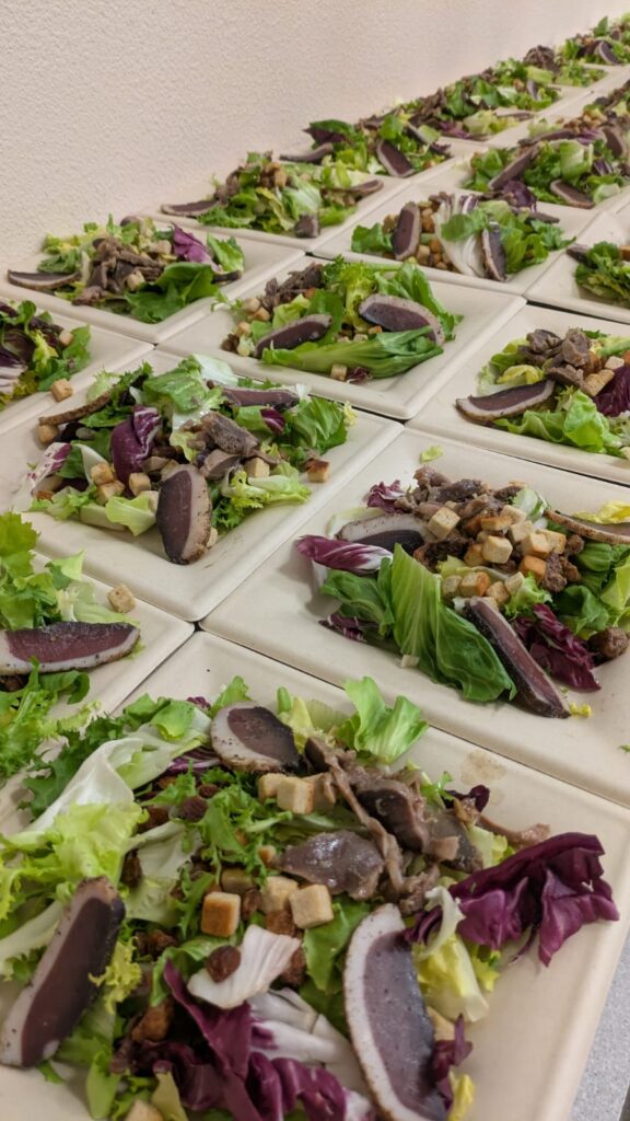 Repas de fin d'année à La Boule Labarthaise