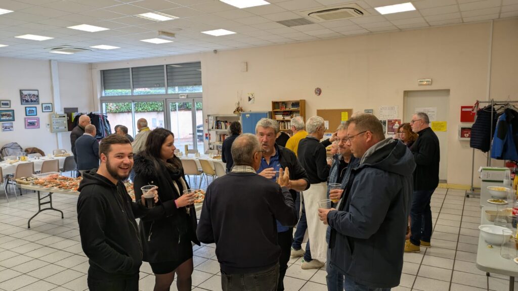Repas de fin d'année à La Boule Labarthaise