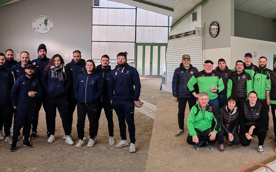 Un Week-end de Rencontres et de Défis pour La Boule Labarthaise
